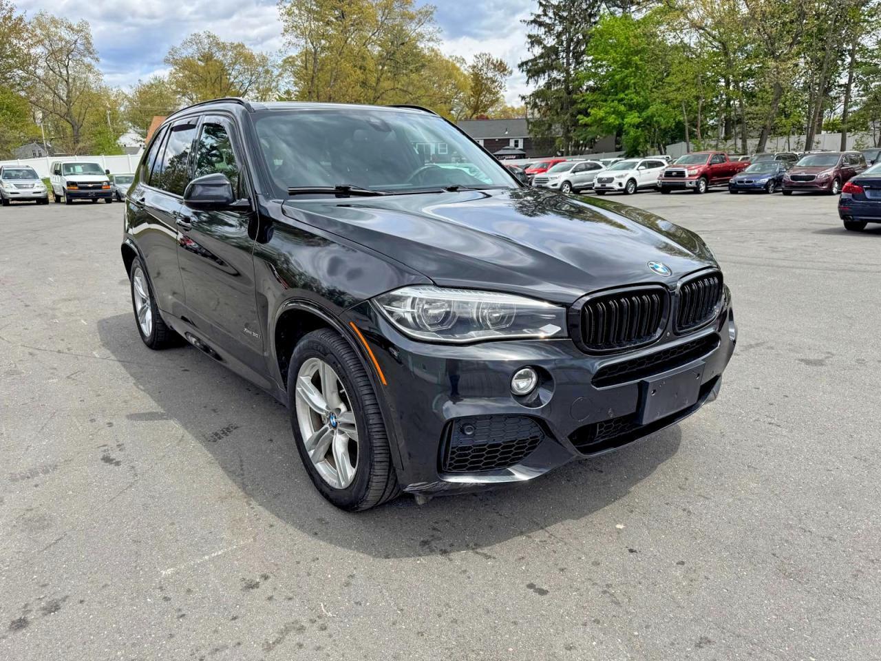 2015 BMW X5 xDrive50I - zdjęcie 4