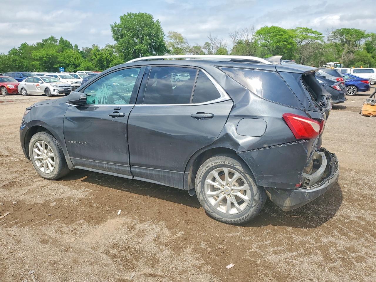 2018 Chevrolet Equinox Lt - zdjęcie 2