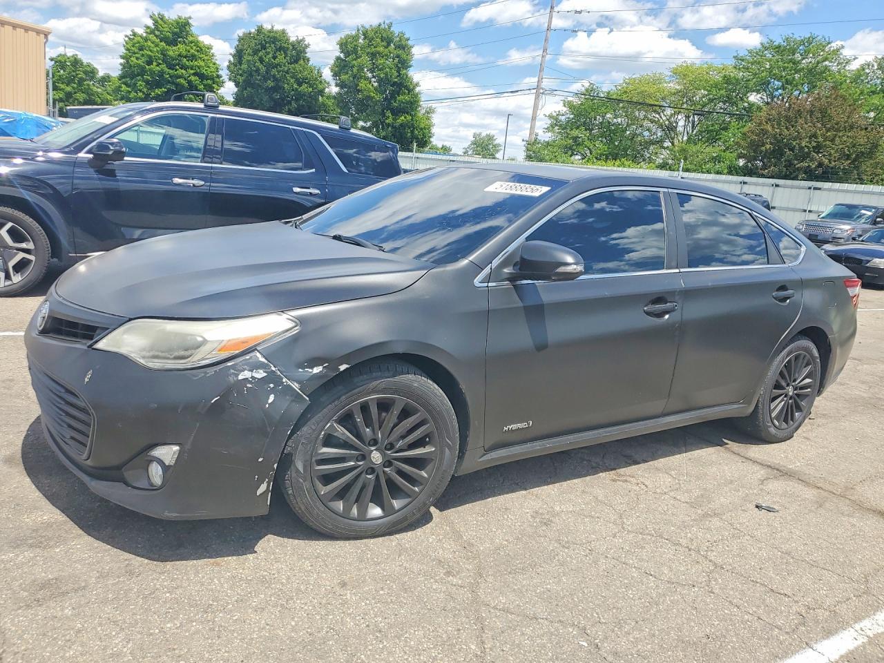 2014 Toyota Avalon Hybrid Limited - zdjęcie główne