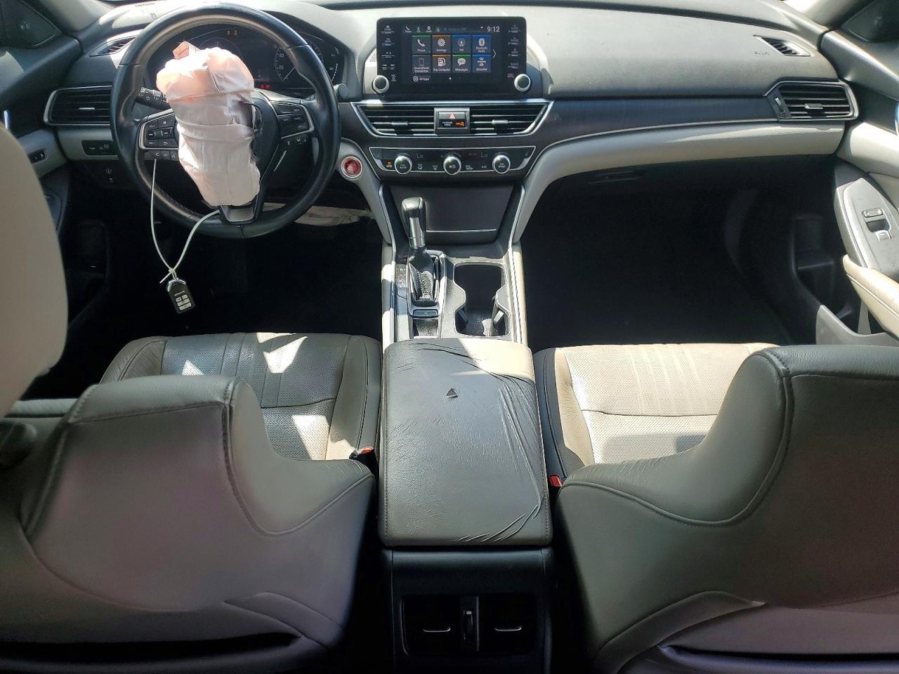 2018 Honda Accord Exl - zdjęcie 8