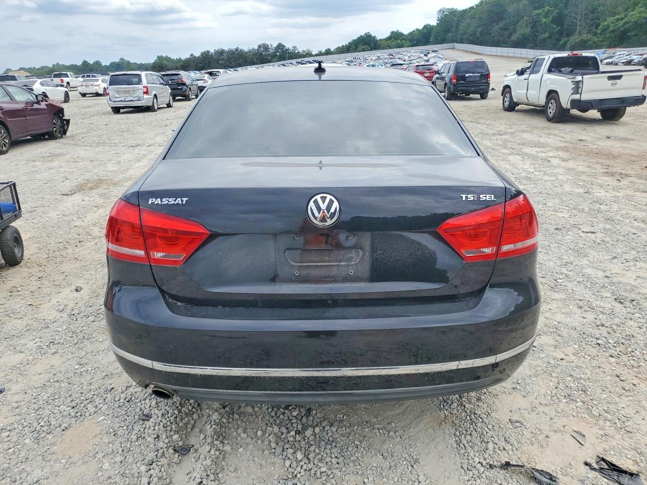 2014 Volkswagen Passat Sel - zdjęcie 6