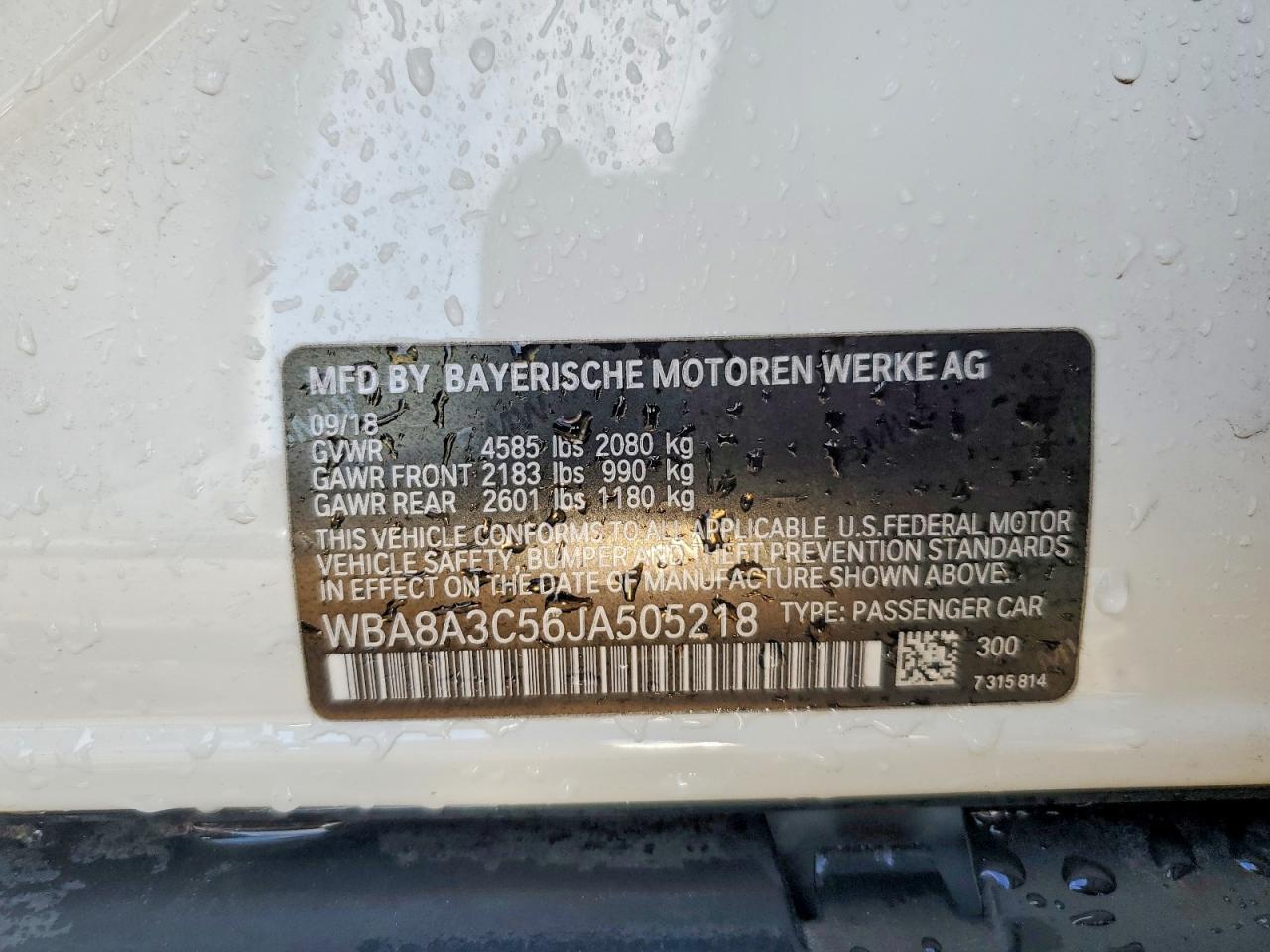 2018 BMW 320 Xi - zdjęcie 12