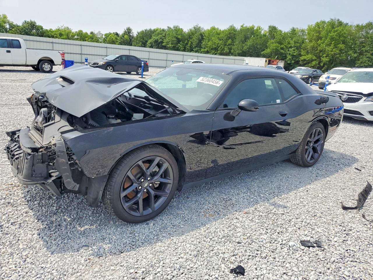 2022 Dodge Challenger R - zdjęcie główne