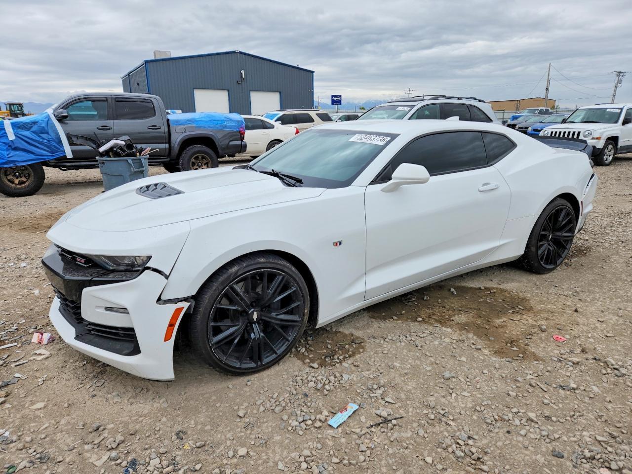 2019 Chevrolet Camaro Ss - zdjęcie główne