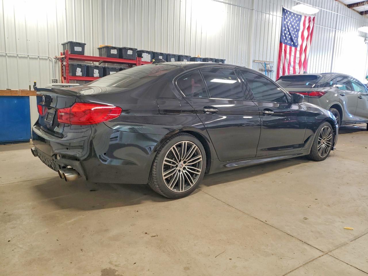 2017 BMW 540 Xi - zdjęcie 3