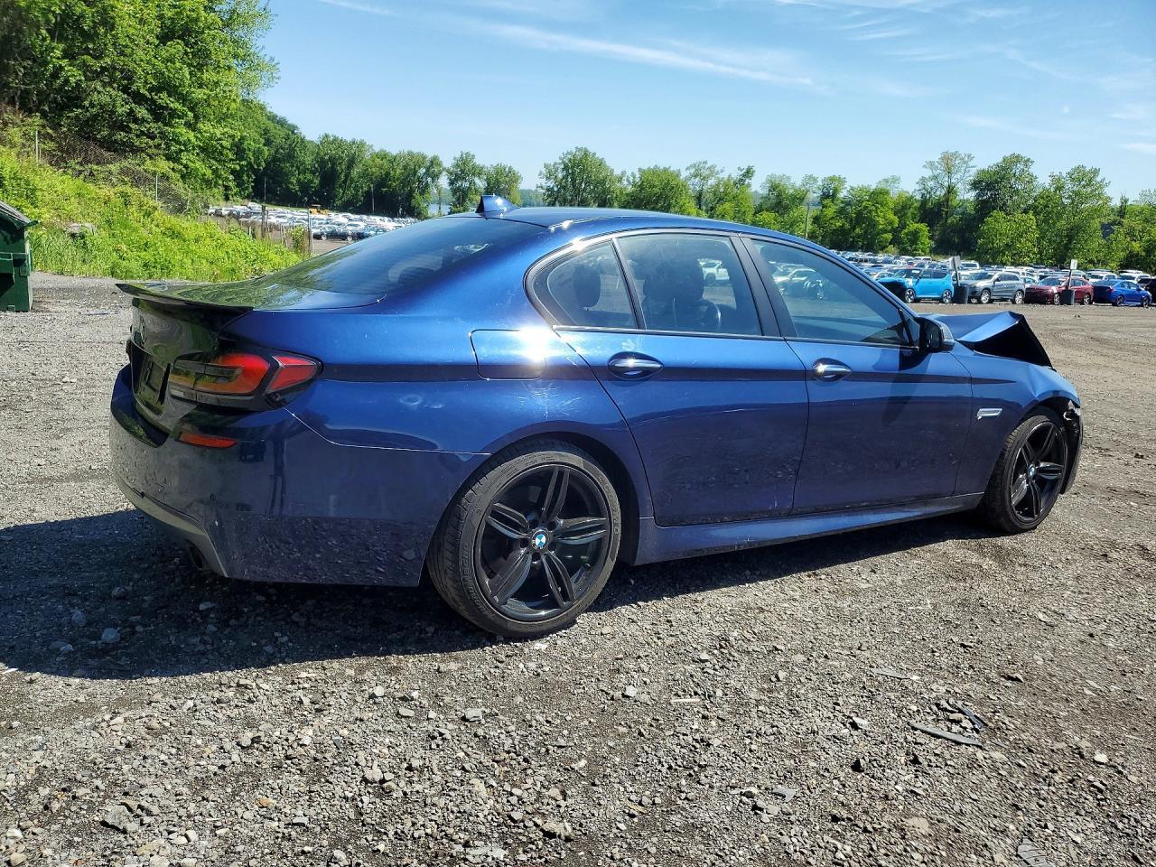 2016 BMW 535 Xi - zdjęcie 3