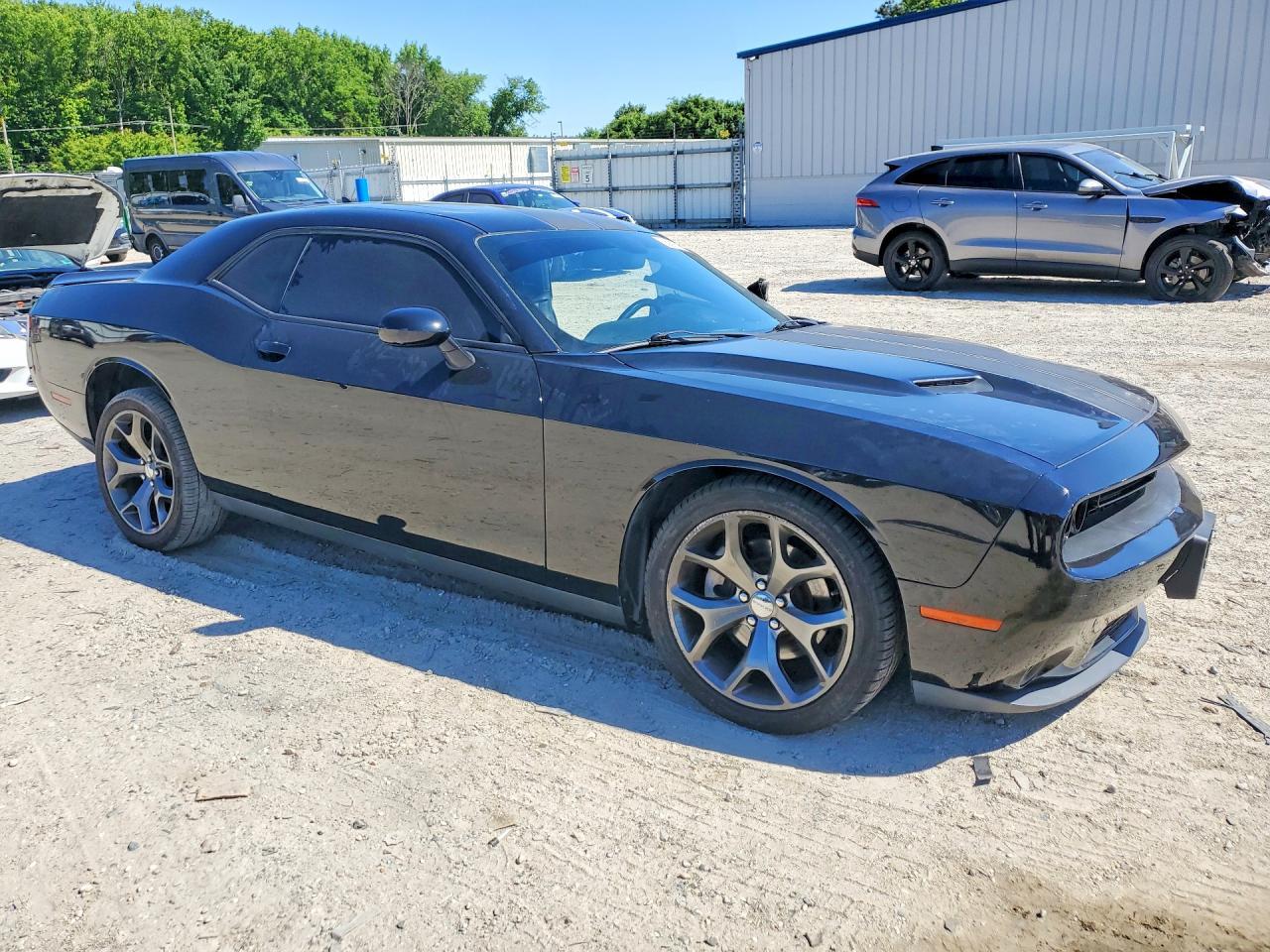 2015 Dodge Challenger Sxt Plus - zdjęcie 4