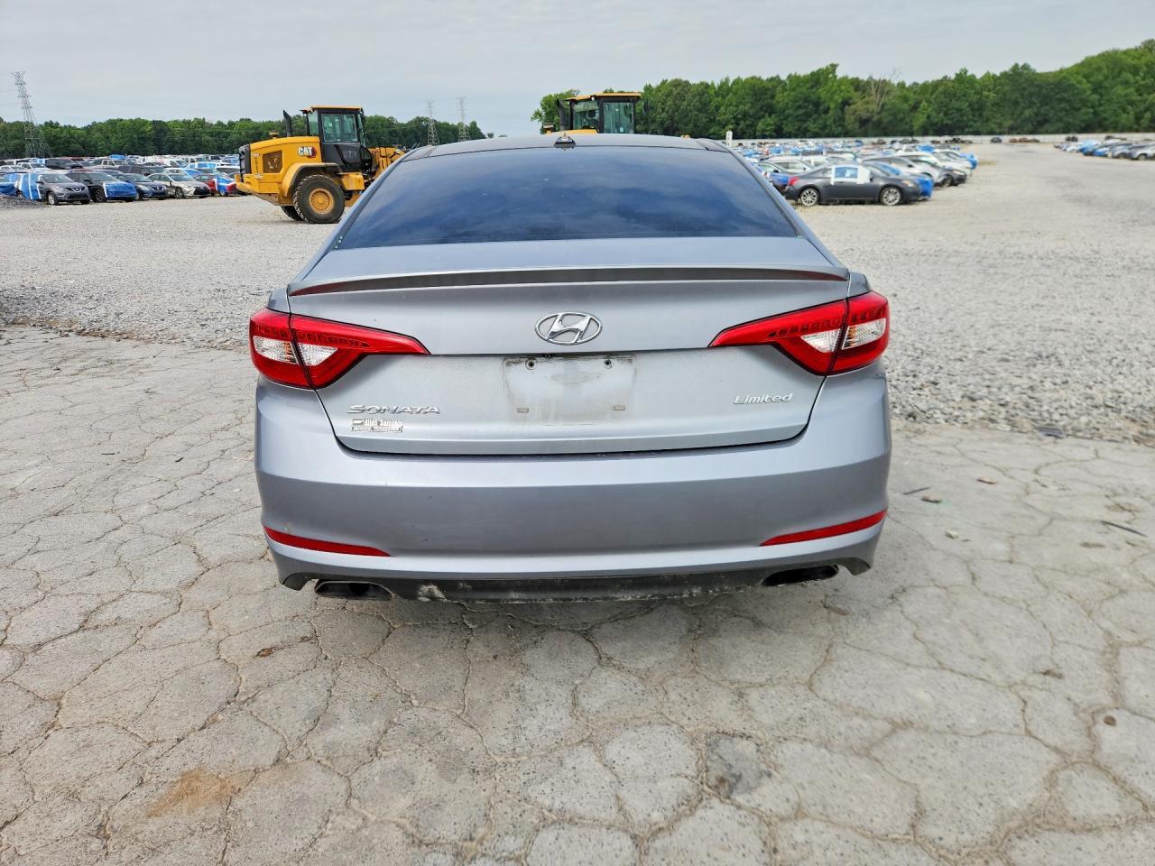 2015 Hyundai Sonata Limited - zdjęcie 6