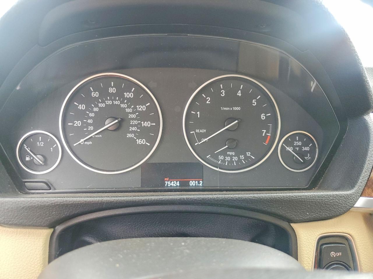 2015 BMW 328 I - zdjęcie 9