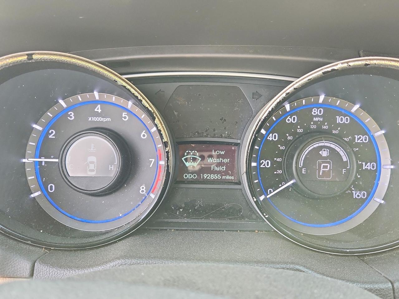 2013 Hyundai Sonata Gls - zdjęcie 9
