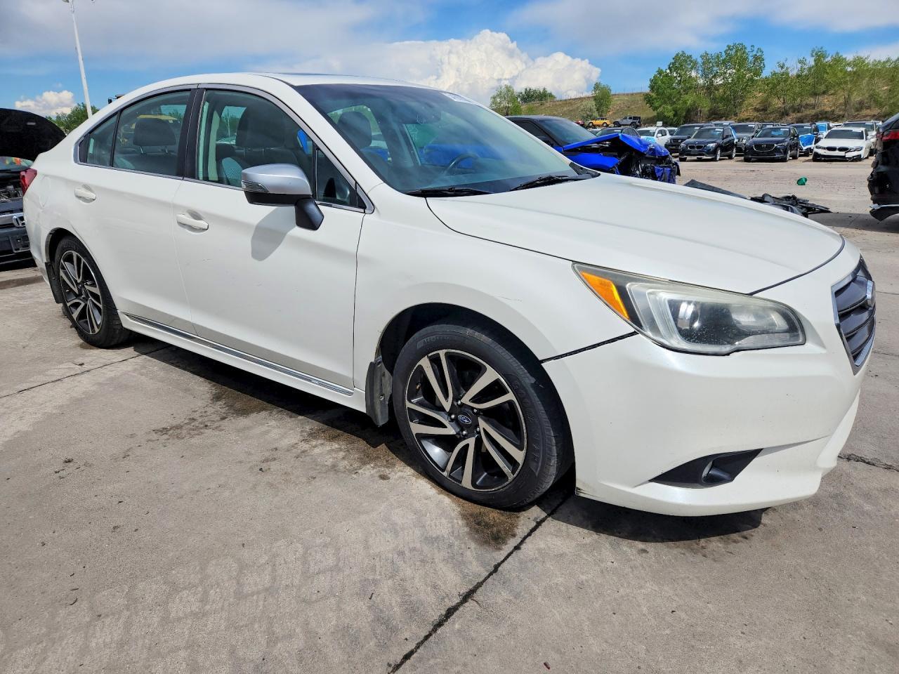 2017 Subaru Legacy Sport - zdjęcie 4