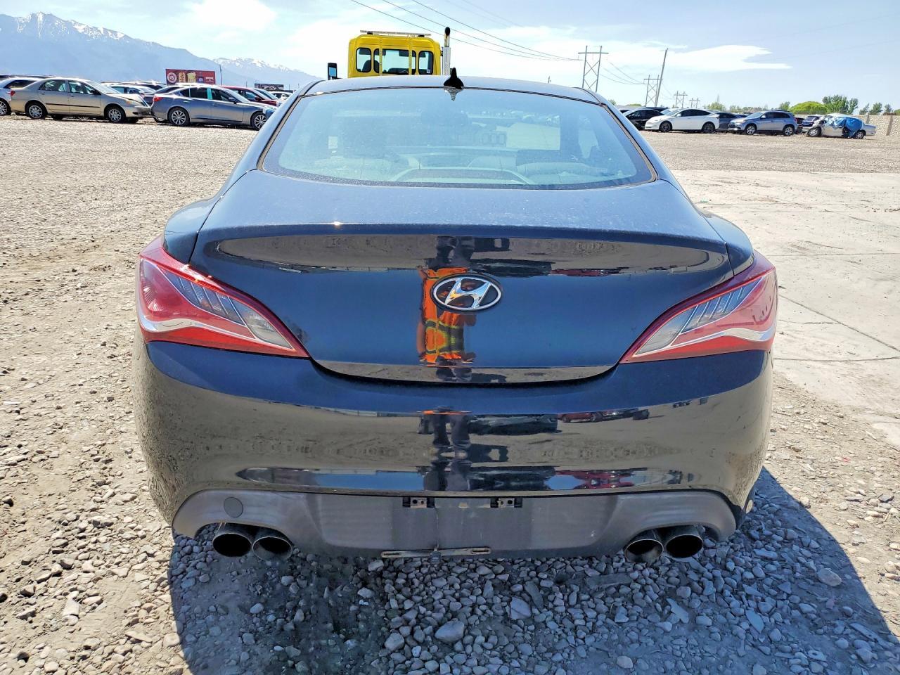 2015 Hyundai Genesis Coupe 3.8 R-Spec - zdjęcie 6