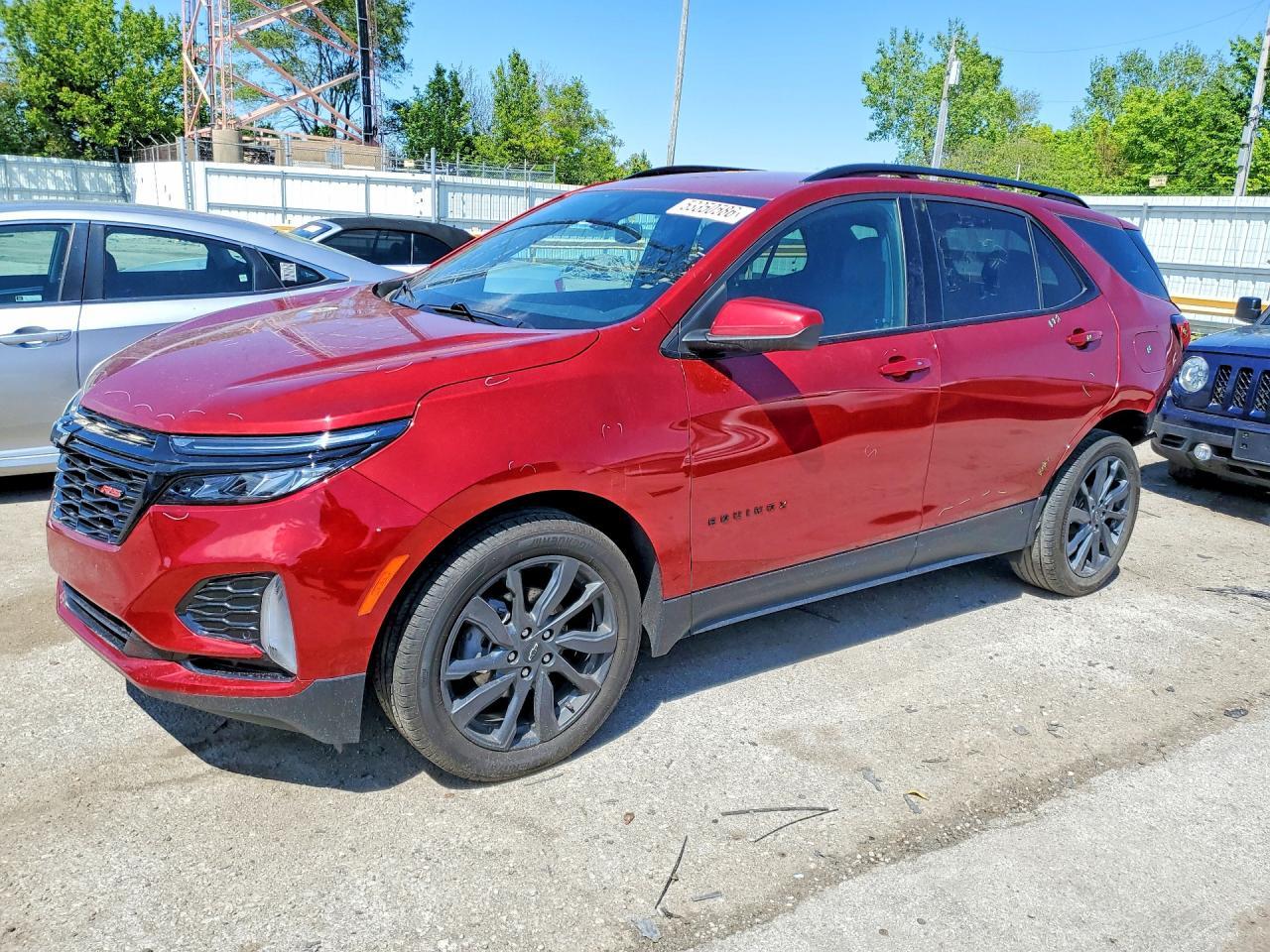 2024 Chevrolet Equinox Rs - zdjęcie główne