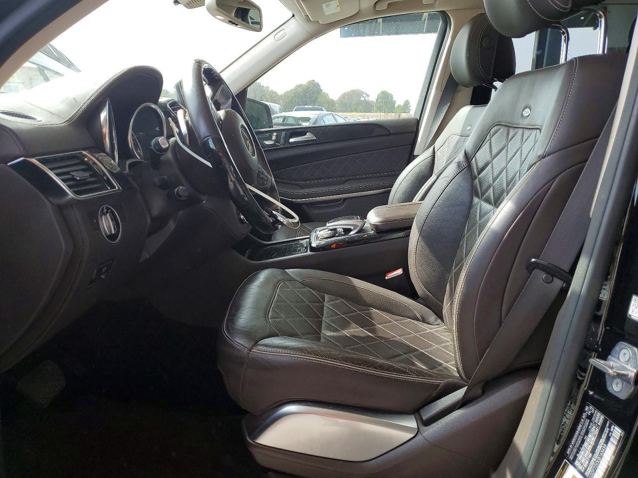 2018 Mercedes-Benz Gls 550 4Matic - zdjęcie 7