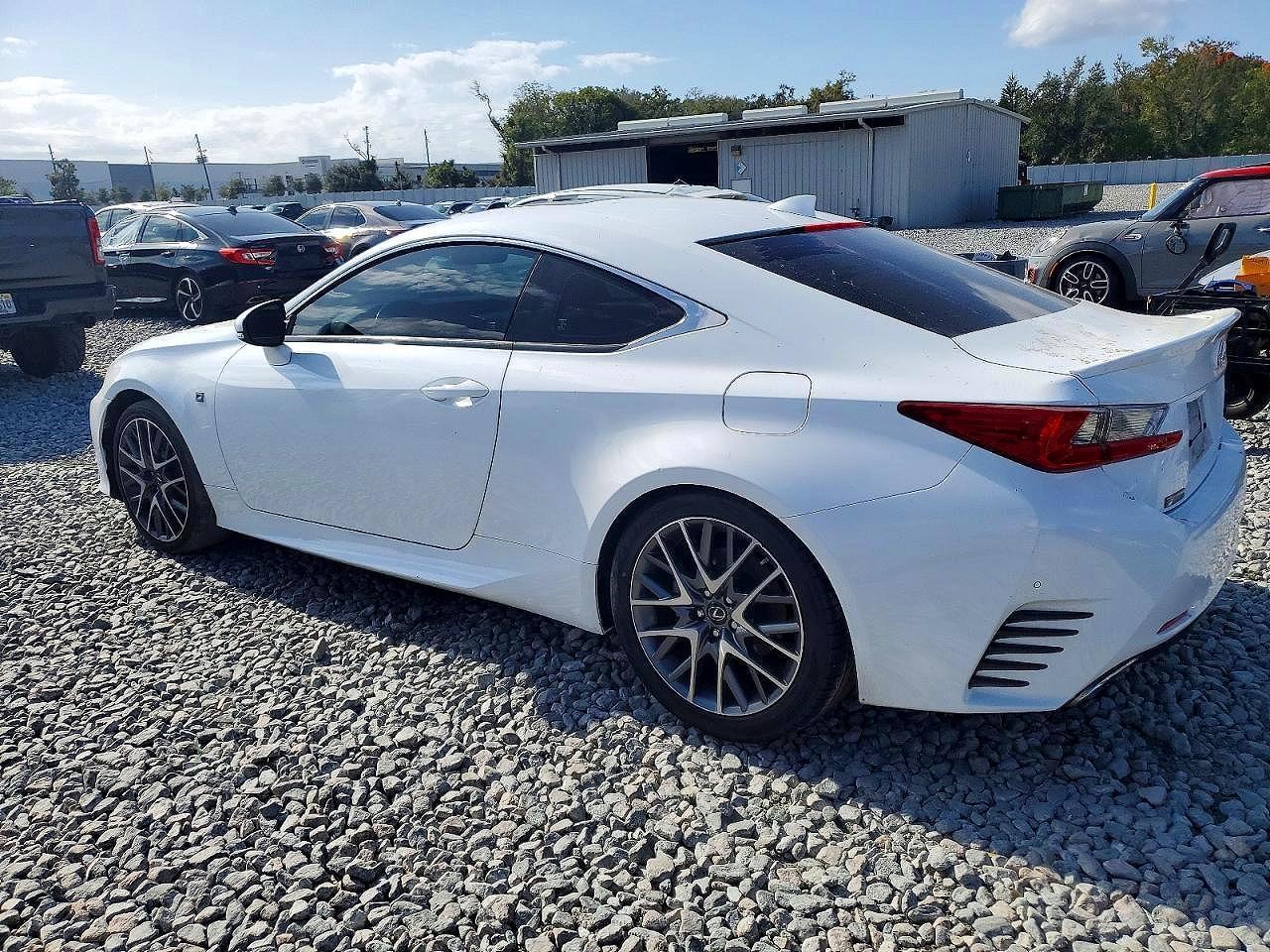 2017 Lexus Rc 200T - zdjęcie 2