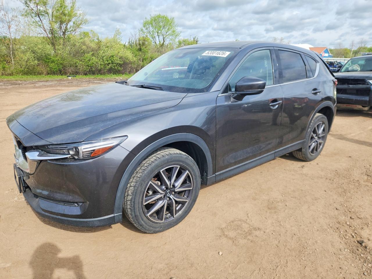 2018 Mazda Cx-5 Grand Touring - zdjęcie główne