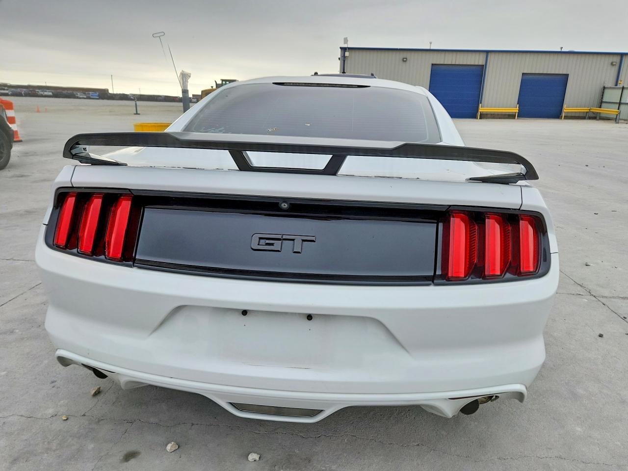2017 Ford Mustang Gt - zdjęcie 6