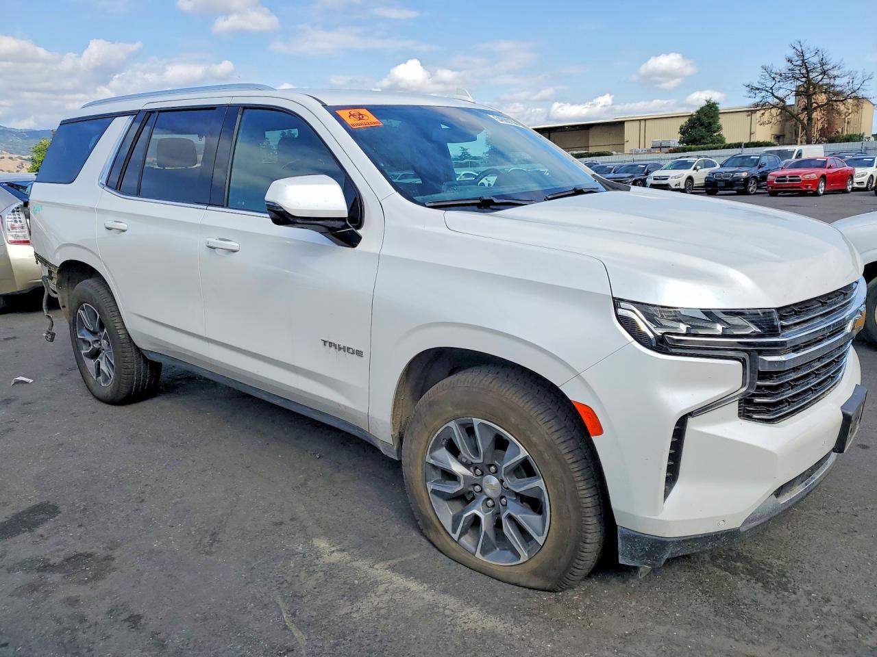 2023 Chevrolet Tahoe K1500 Lt - zdjęcie 4
