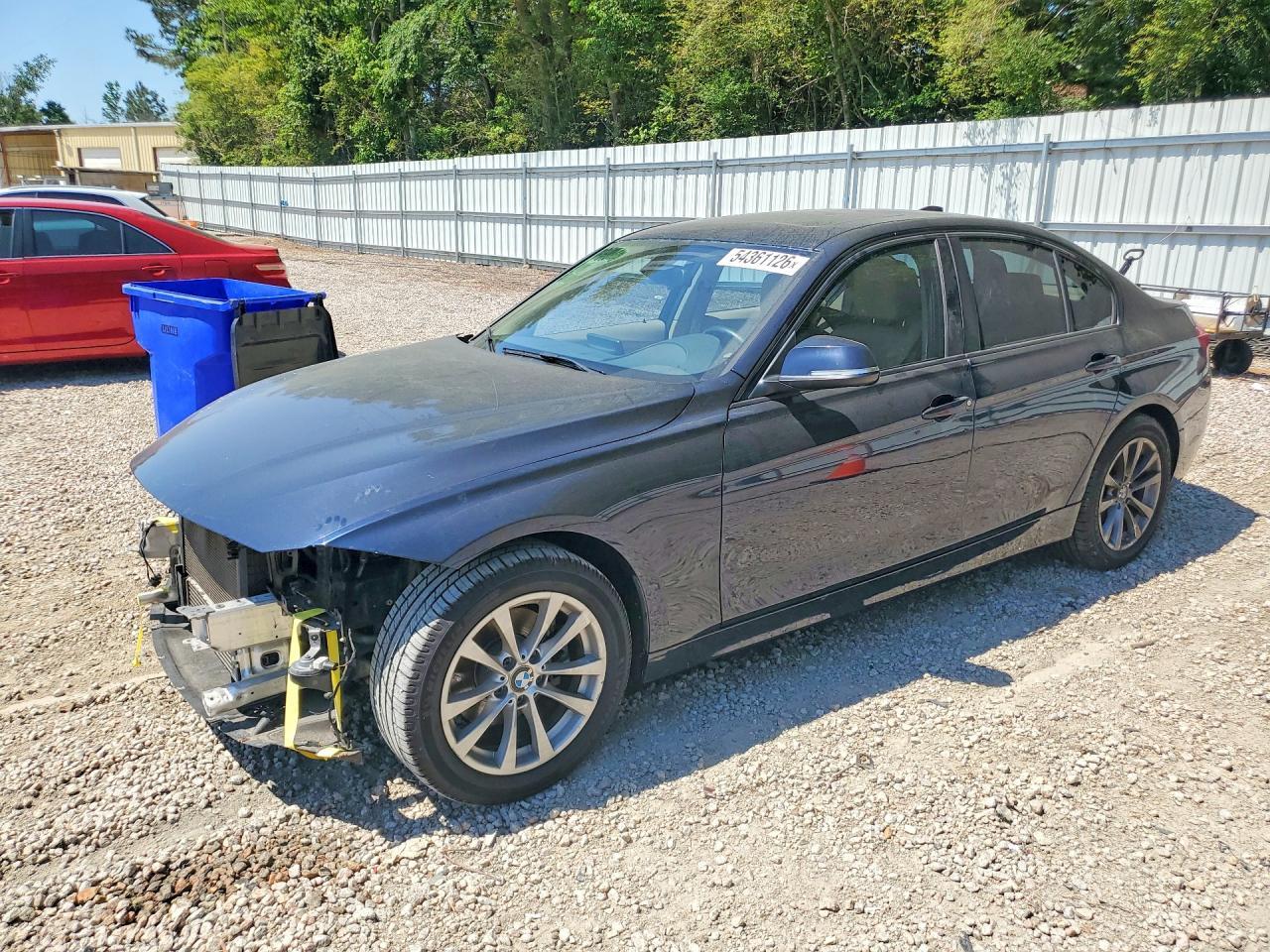 2016 BMW 320 I - zdjęcie główne