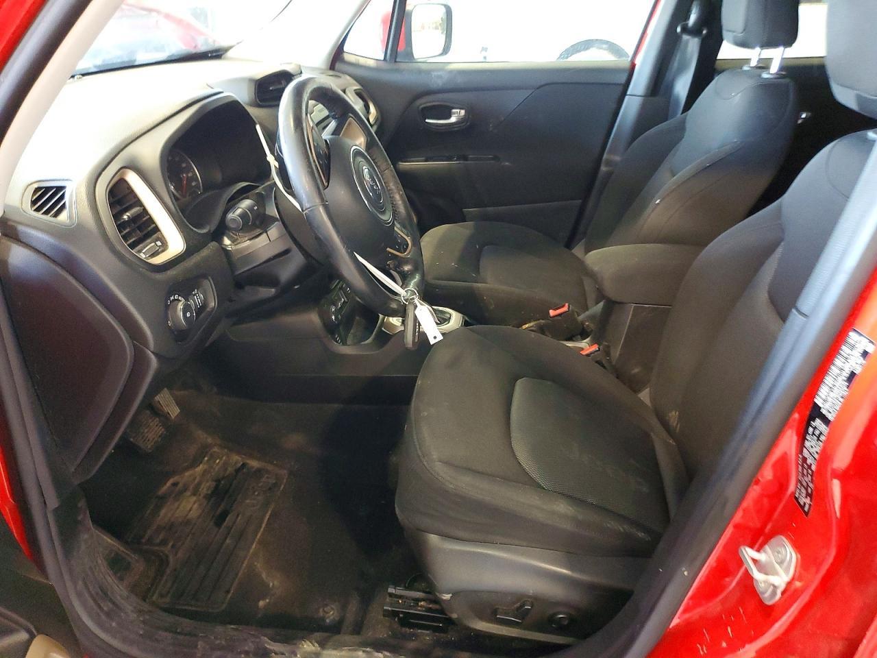 2016 Jeep Renegade Latitude - zdjęcie 7