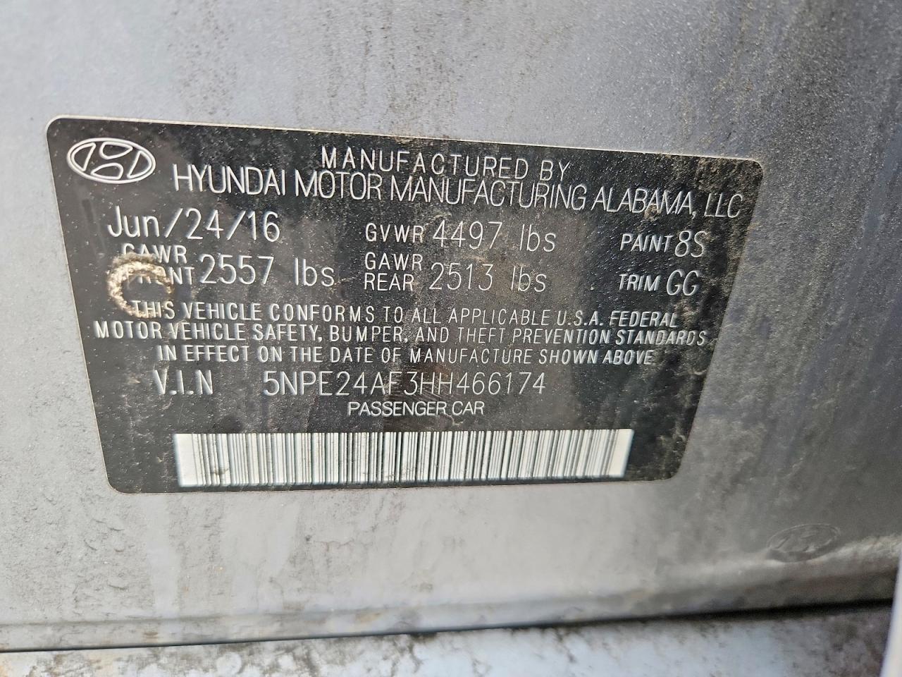 2017 Hyundai Sonata Se - zdjęcie 12