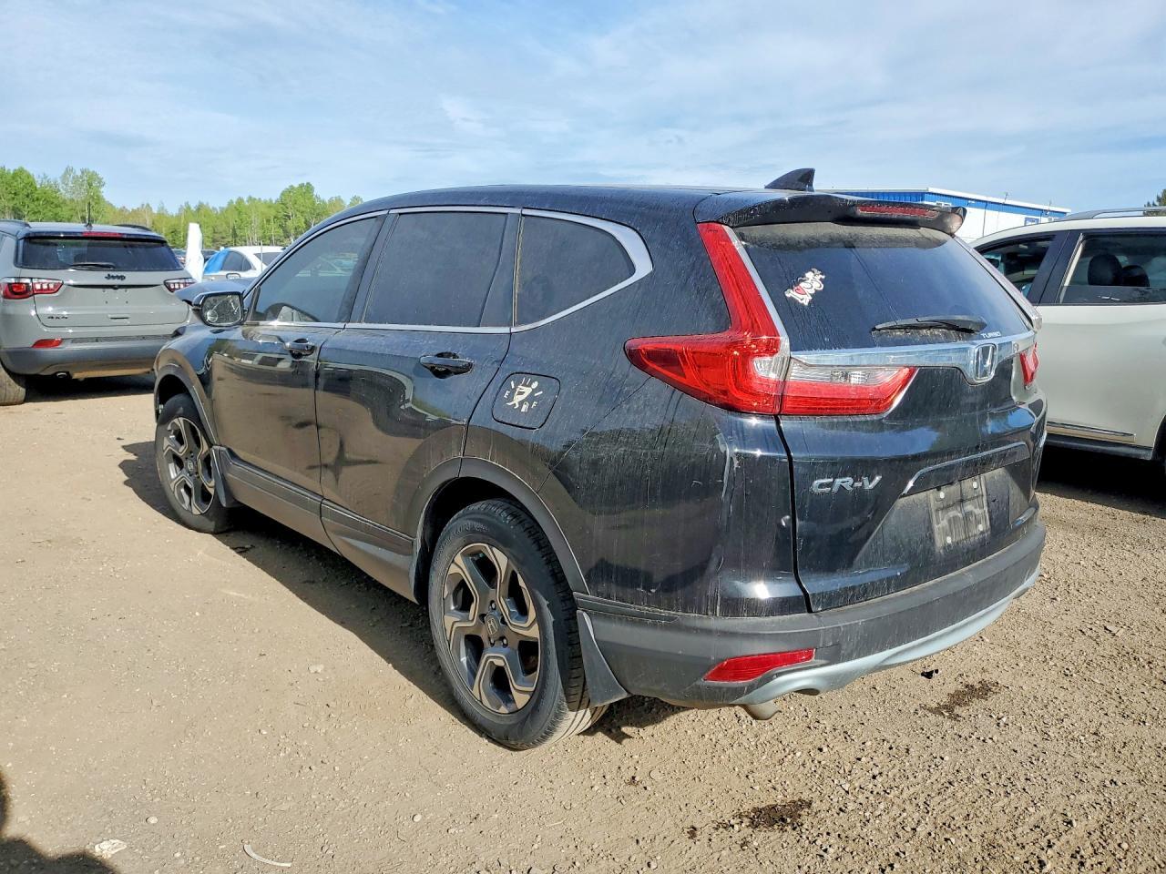 2019 Honda Cr-V Exl - zdjęcie 2