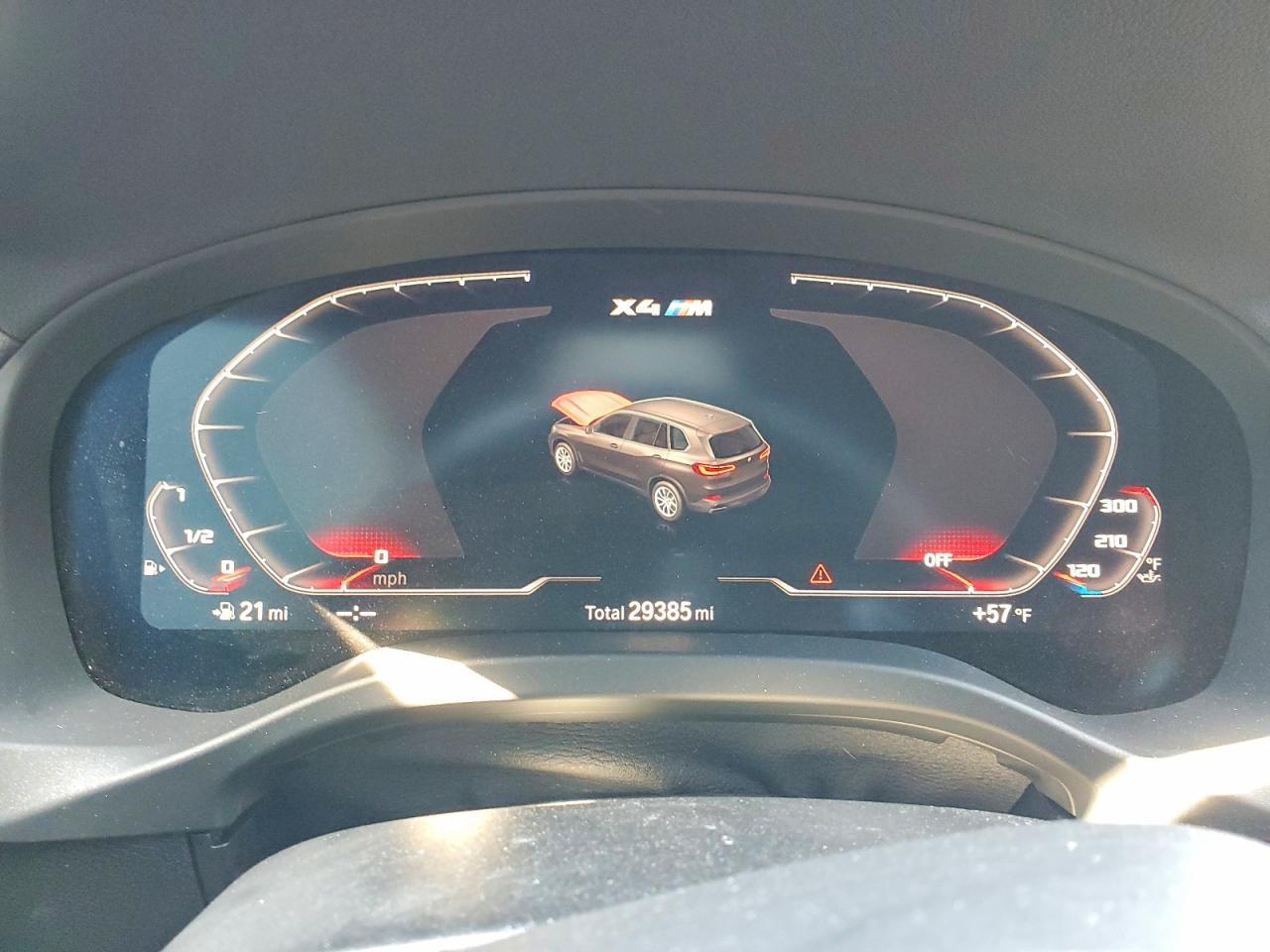 2021 BMW X4 M Competition - zdjęcie 9