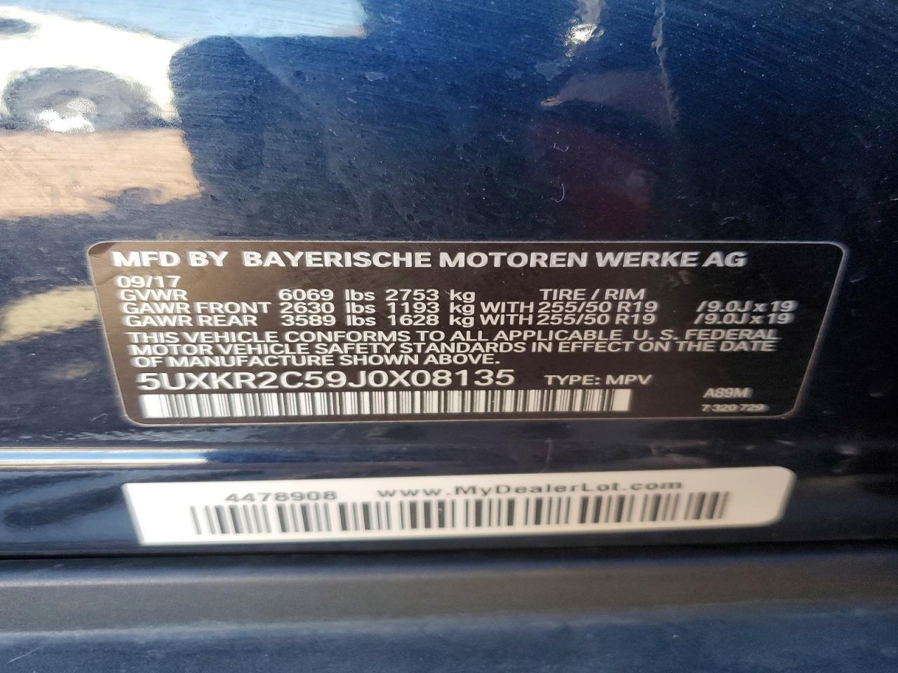 2018 BMW X5 Sdrive35I - zdjęcie 13