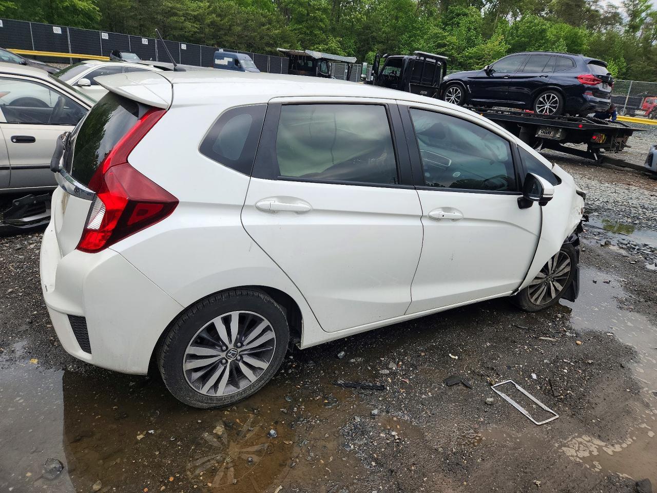 2017 Honda Fit Ex - zdjęcie 3