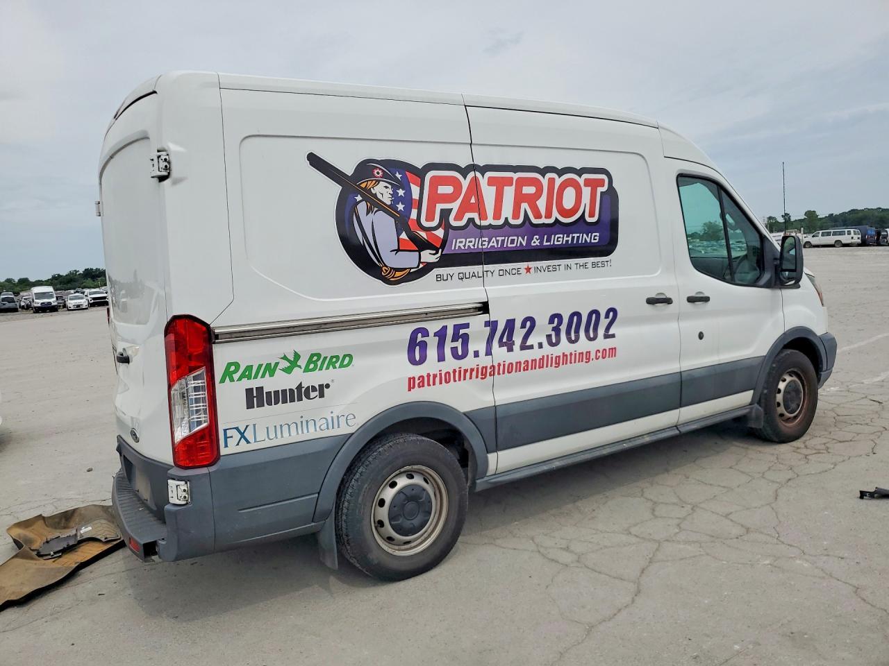 2017 Ford Transit T-150 - zdjęcie 3