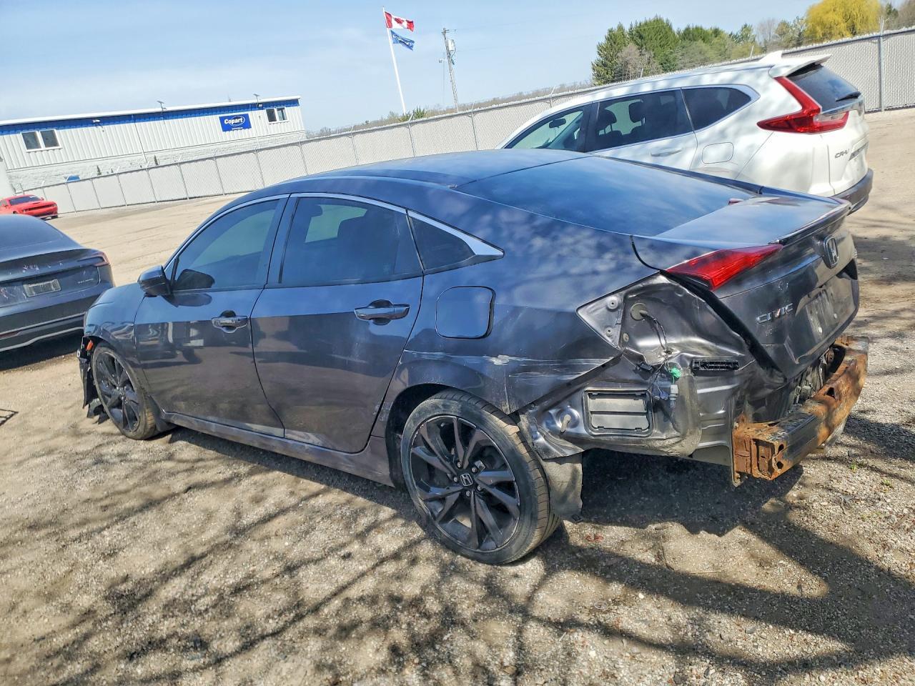 2021 Honda Civic Sport - zdjęcie 2