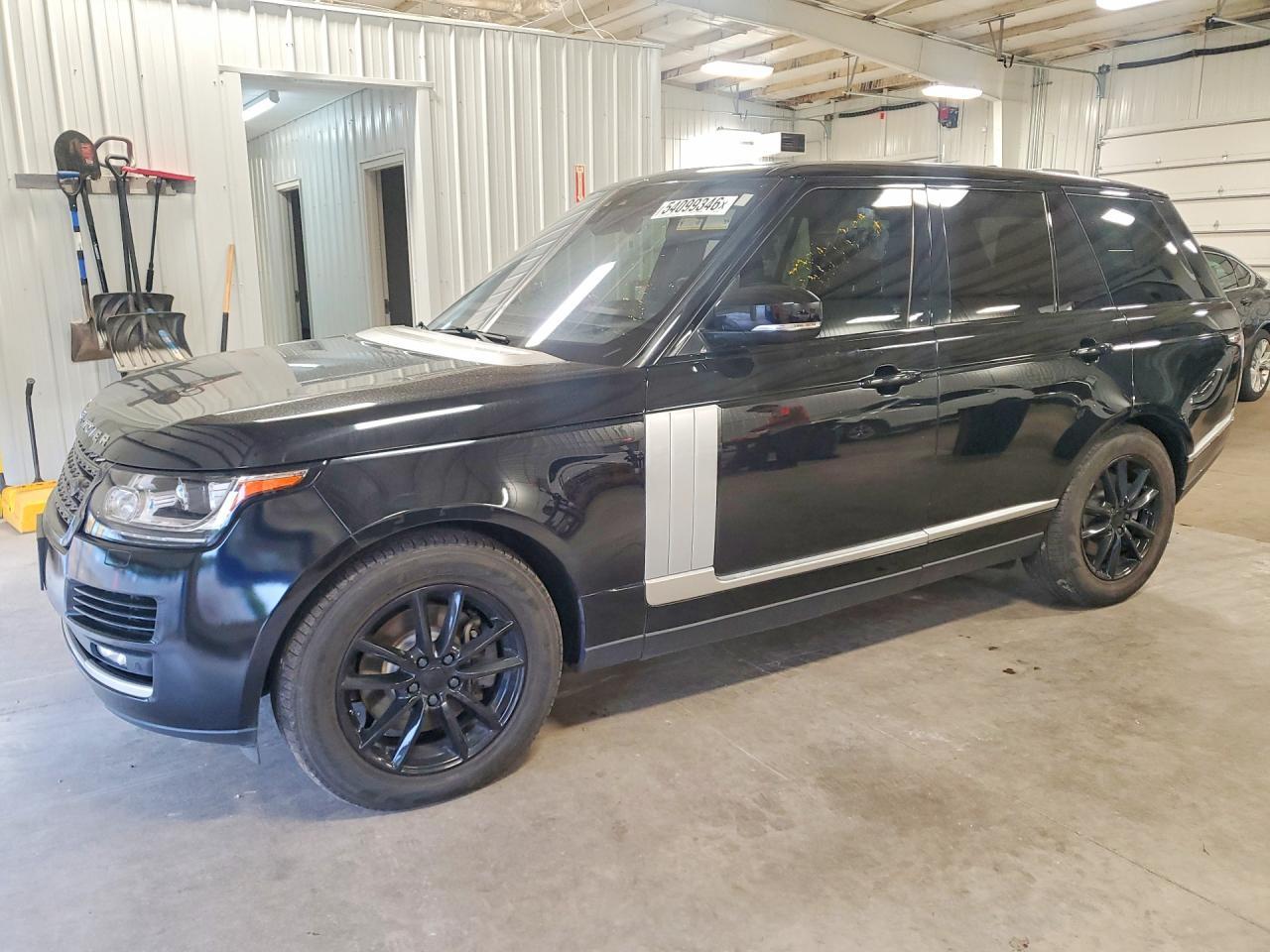 2017 Land Rover Range Rover - zdjęcie główne
