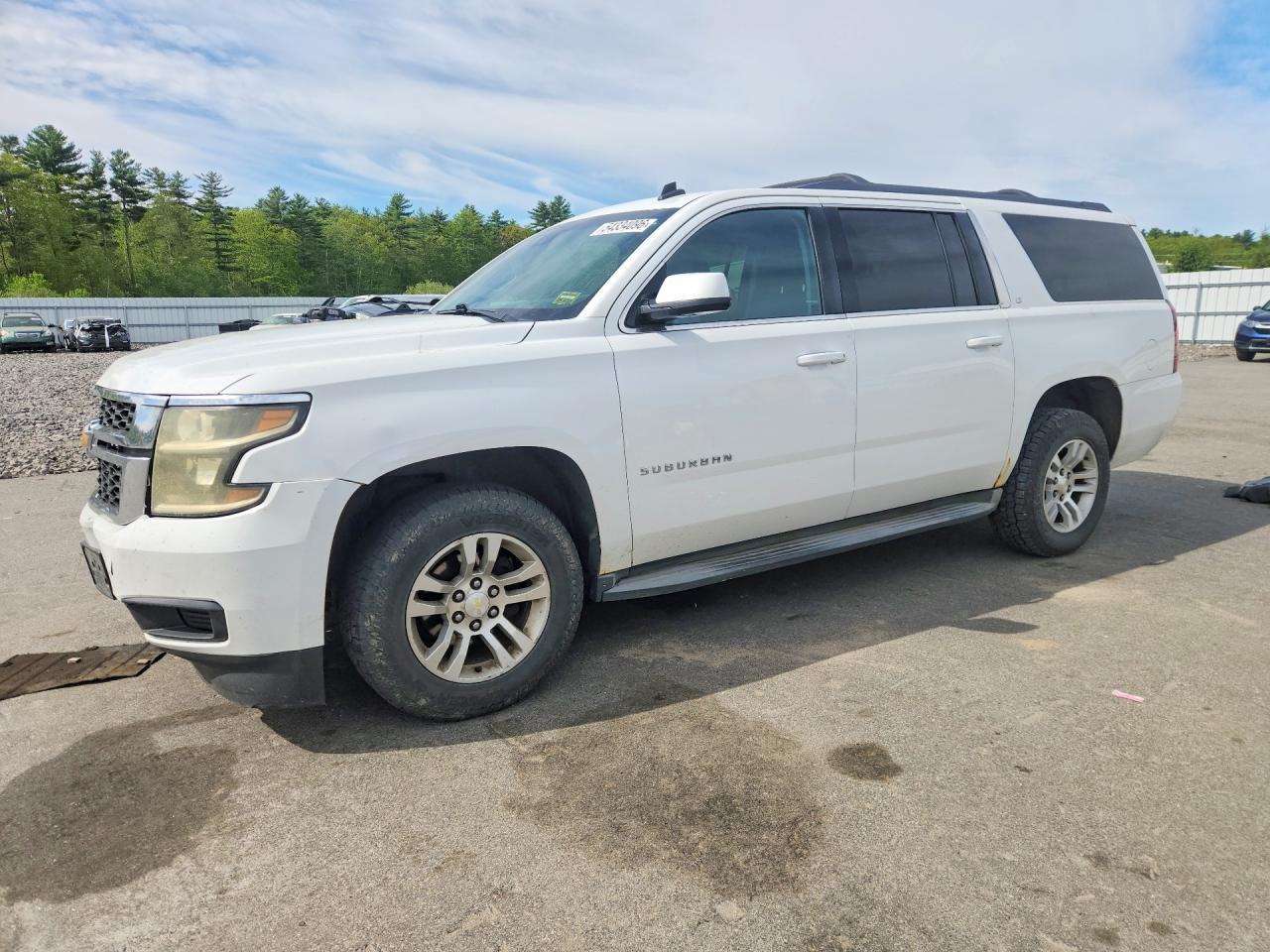 2015 Chevrolet Suburban K1500 Lt - zdjęcie główne