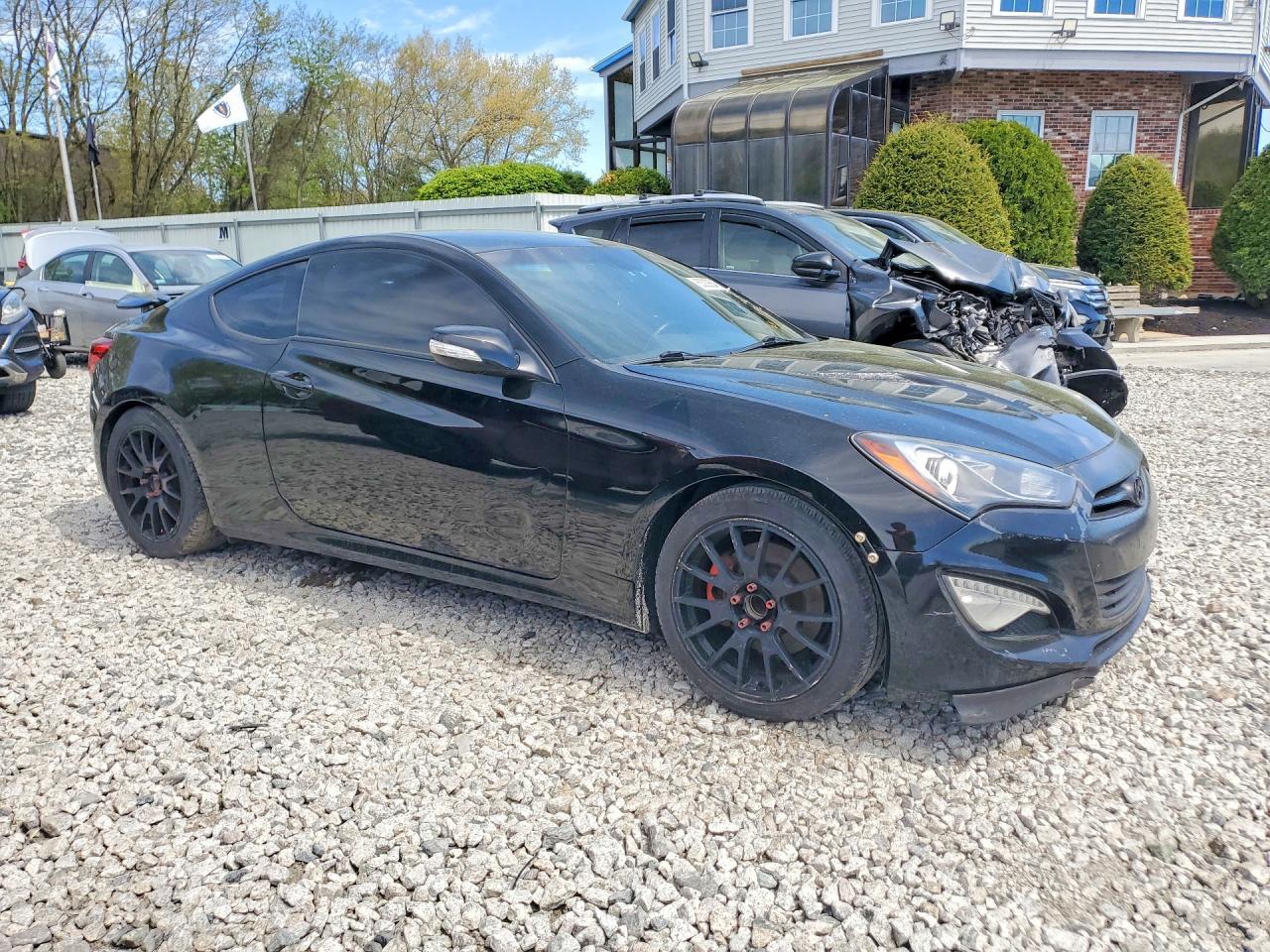 2016 Hyundai Genesis Coupe 3.8L - zdjęcie 4