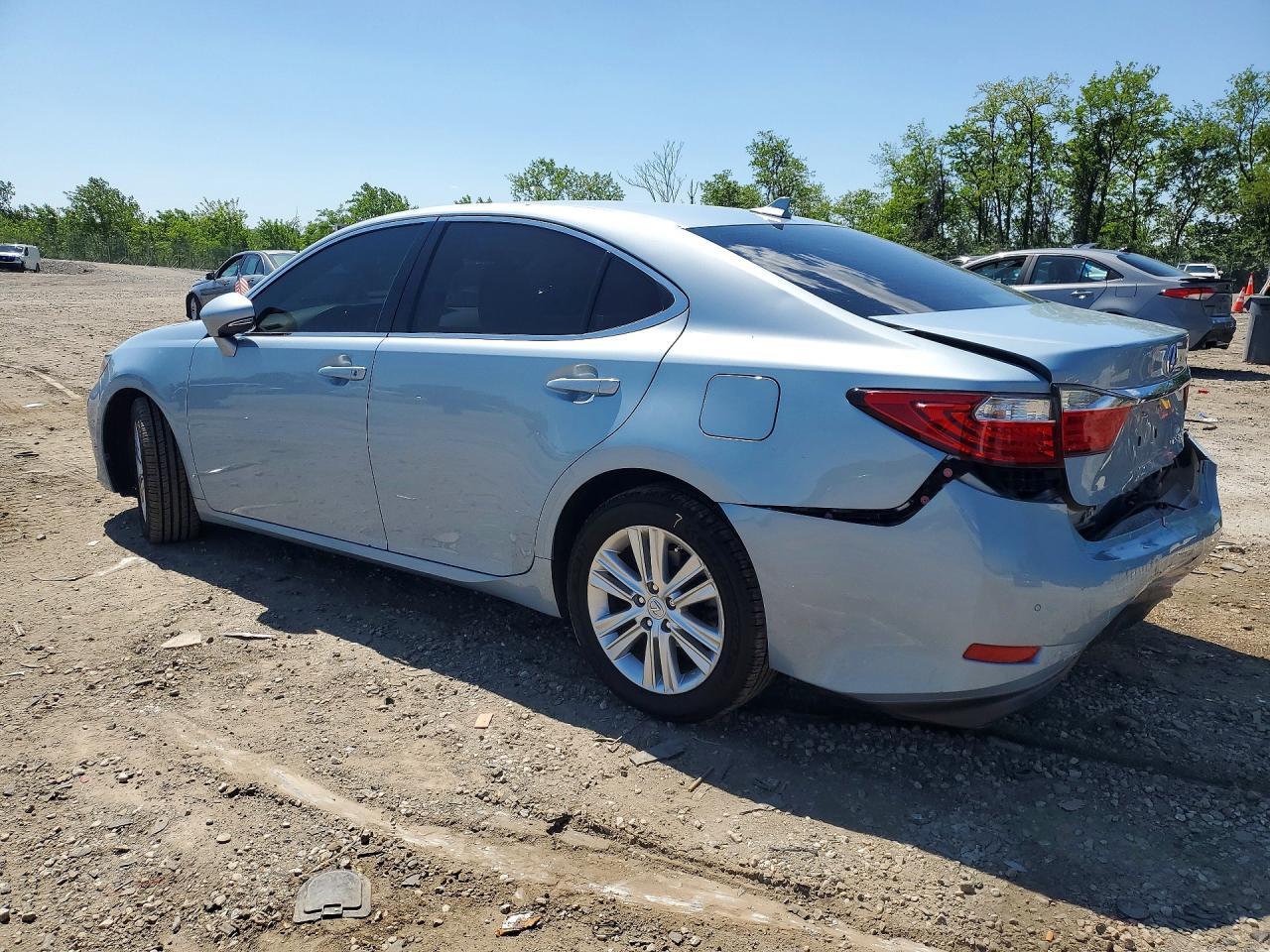 2013 Lexus Es 350 - zdjęcie 2