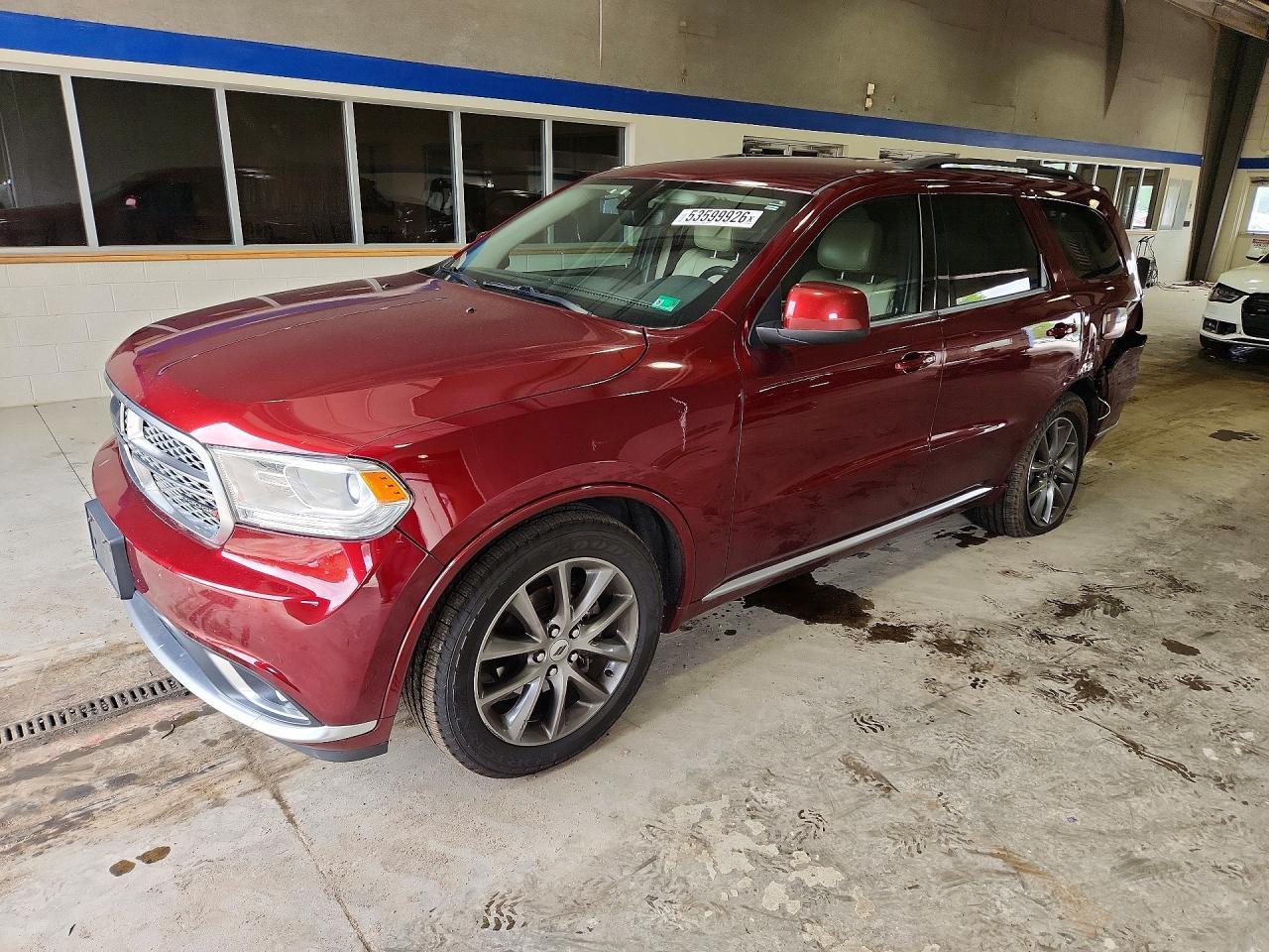 2020 Dodge Durango Sxt - zdjęcie główne