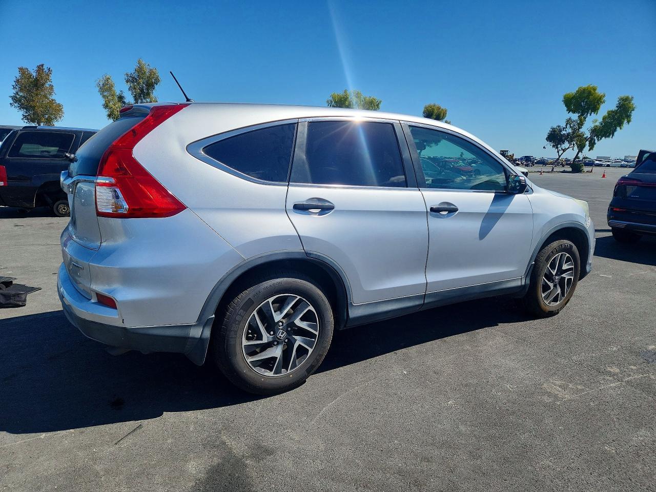 2016 Honda Cr-V Se - zdjęcie 3