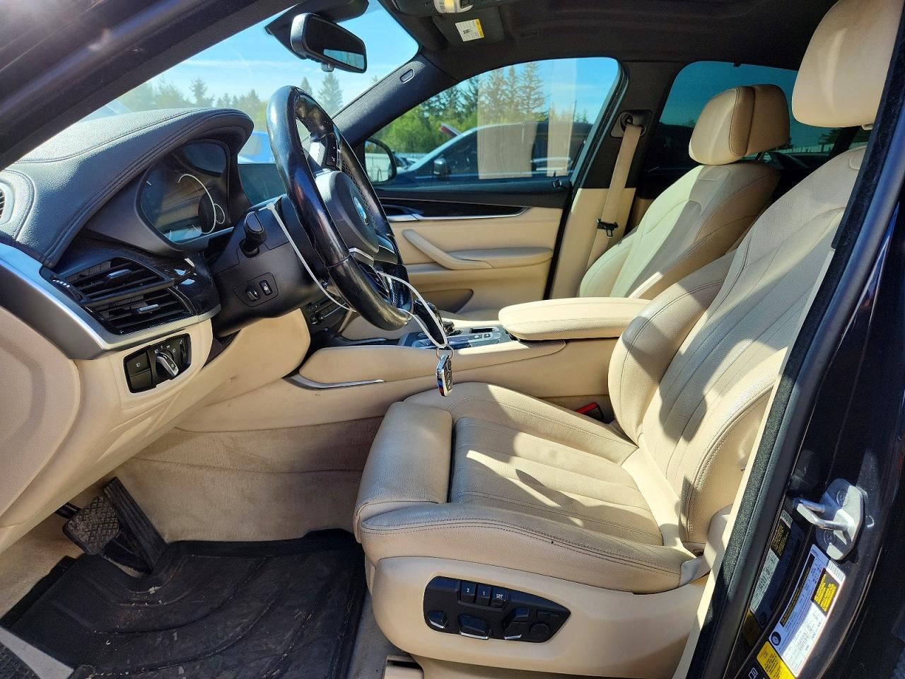 2017 BMW X6 xDrive35I - zdjęcie 7