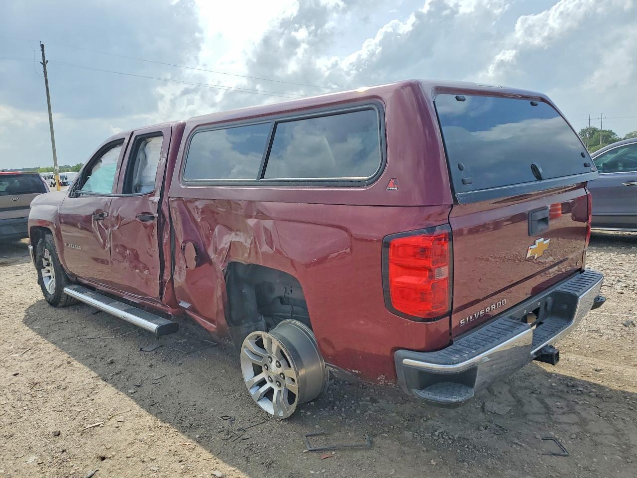 2014 Chevrolet Silverado C1500 Lt - zdjęcie 2