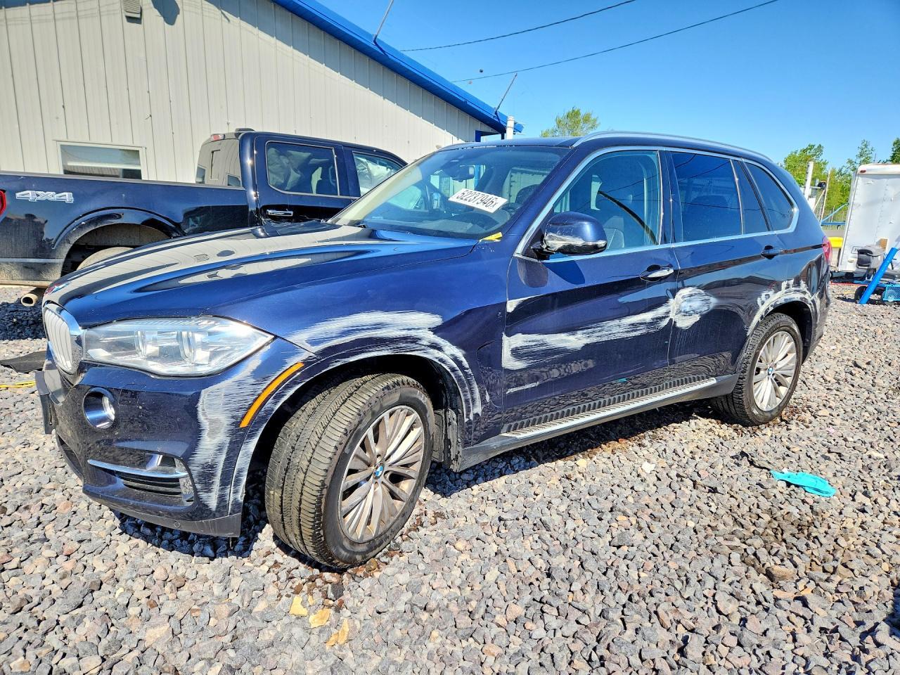 2016 BMW X5 xDrive50I - zdjęcie główne