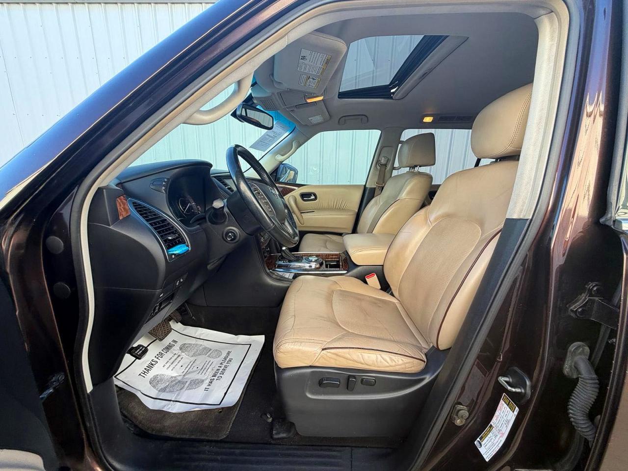 2017 Nissan Armada Sv - zdjęcie 5