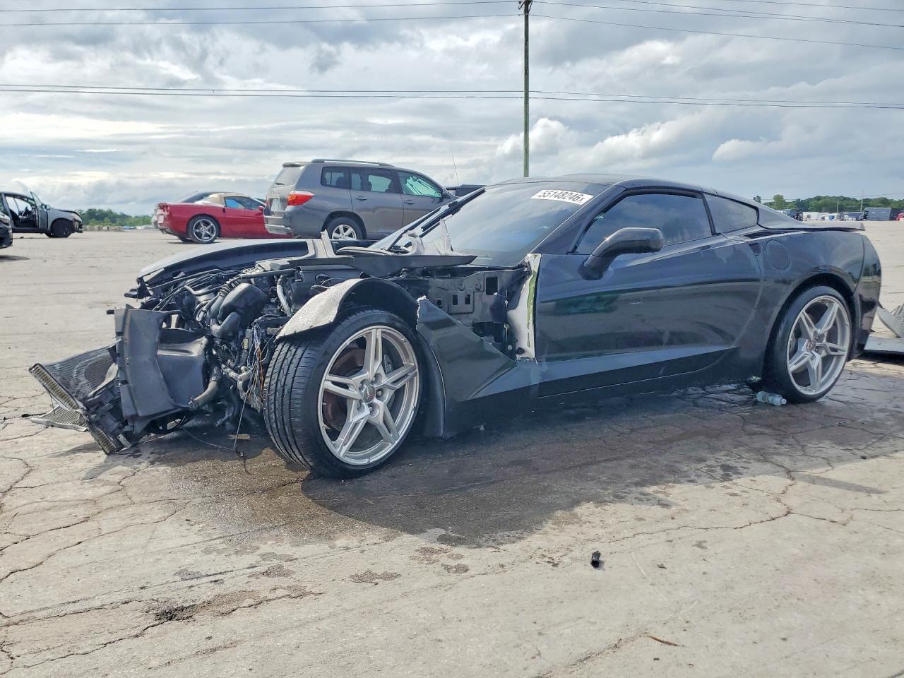 2019 Chevrolet Corvette Stingray 1Lt - zdjęcie główne