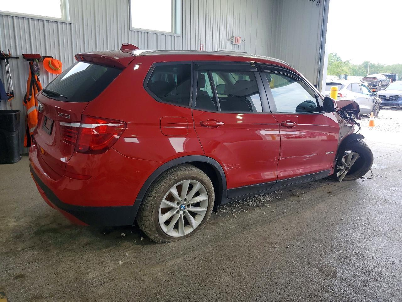 2017 BMW X3 xDrive28I - zdjęcie 3