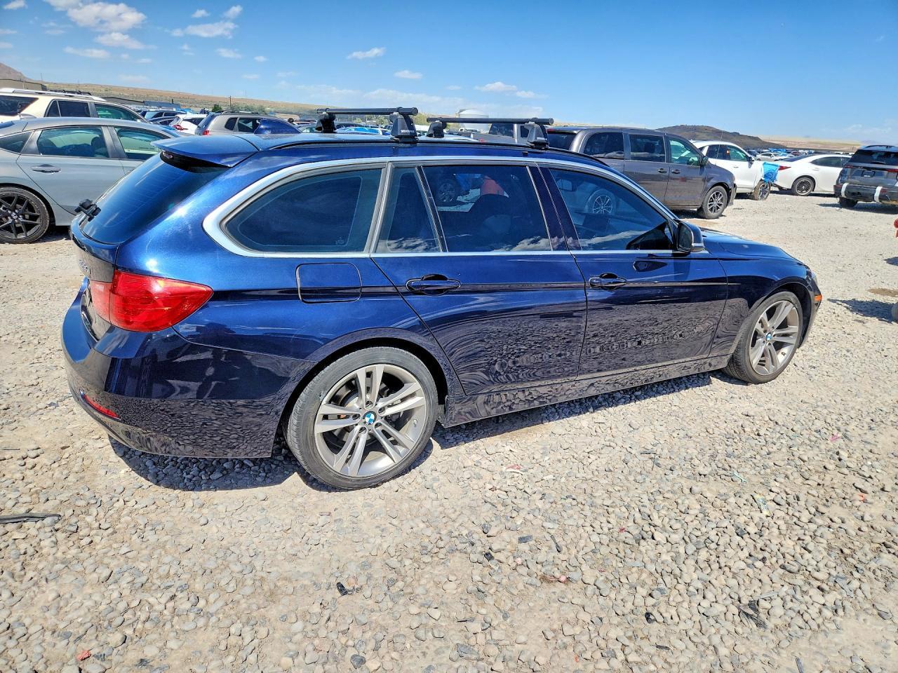 2015 BMW 328 D xDrive - zdjęcie 3