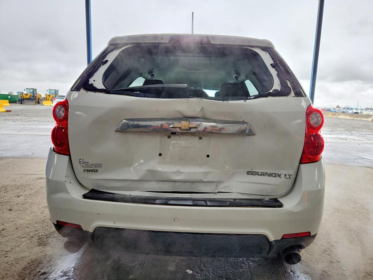 2013 Chevrolet Equinox Lt - zdjęcie 6