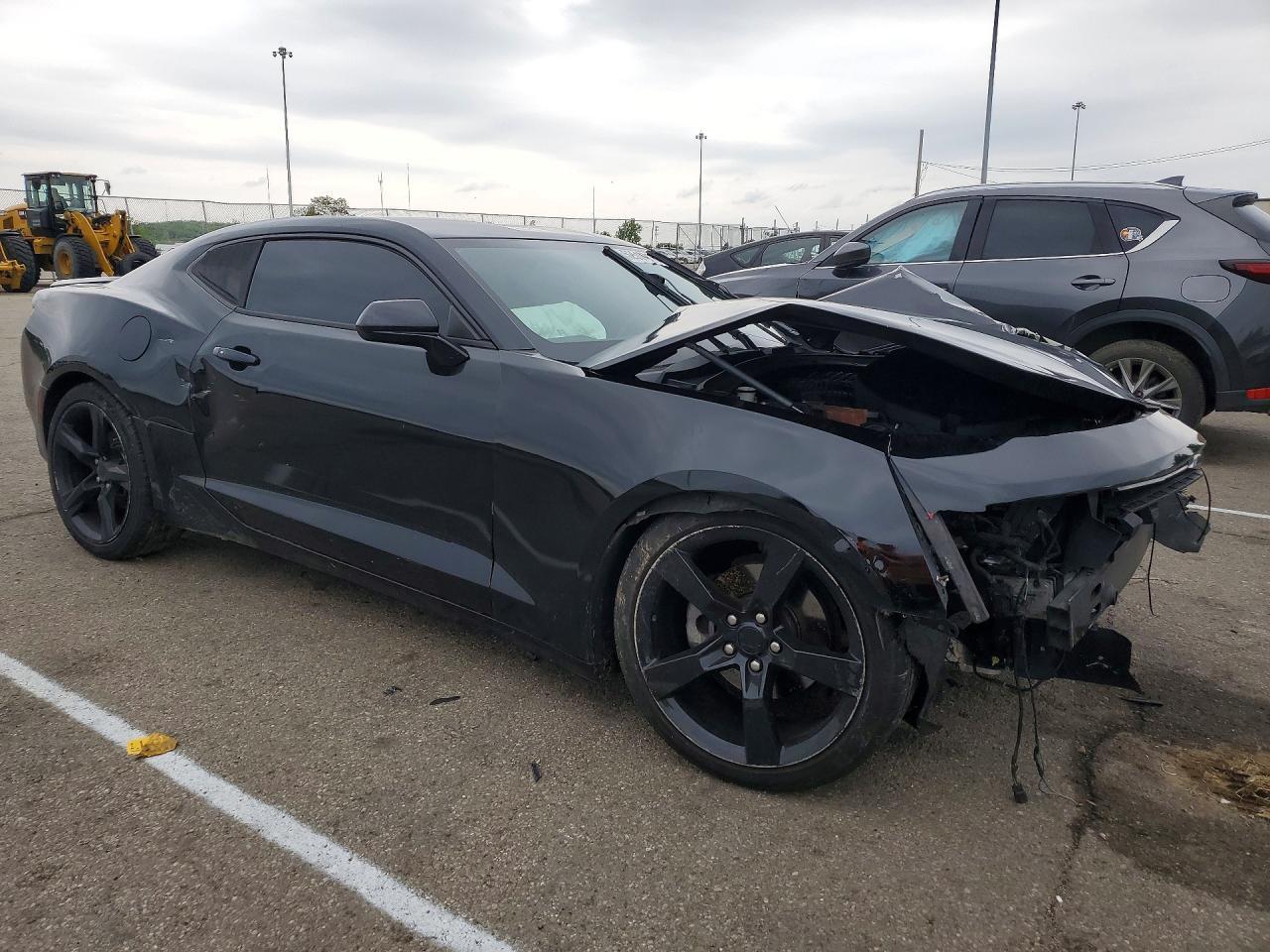 2018 Chevrolet Camaro Lt - zdjęcie 4