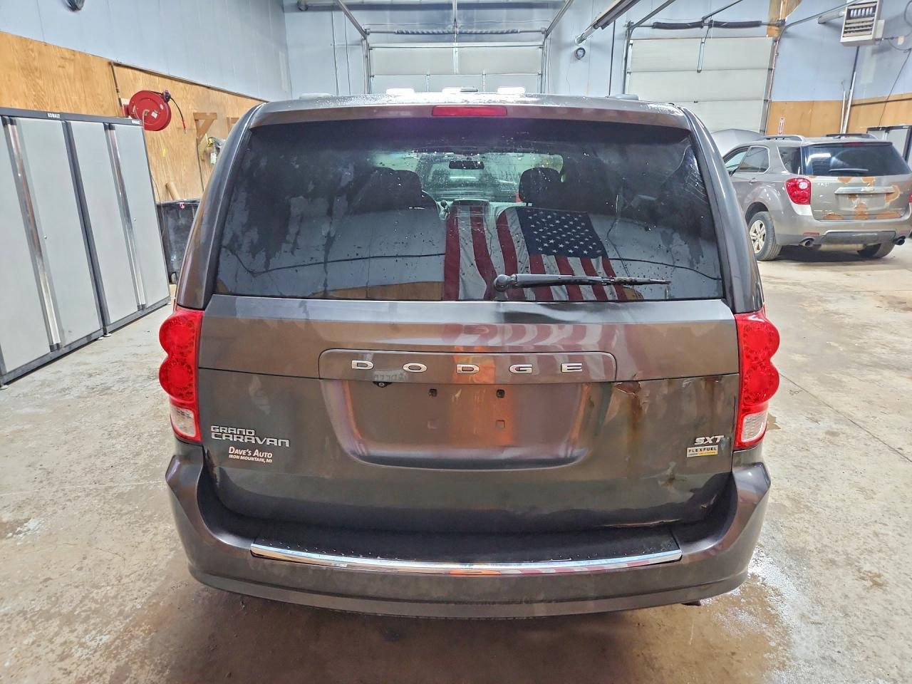2015 Dodge Grand Caravan Sxt - zdjęcie 6