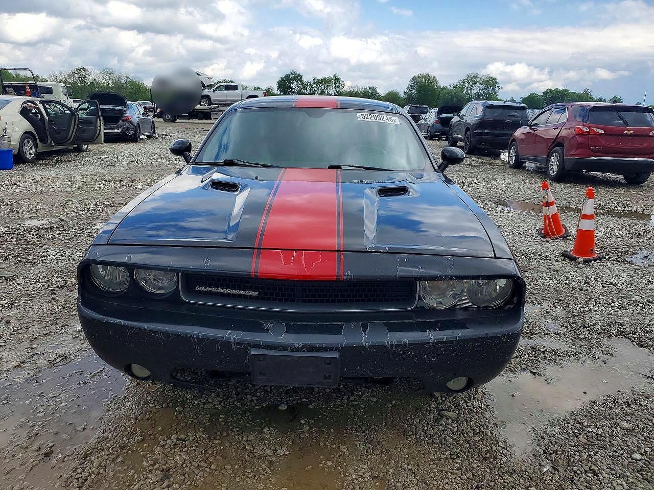 2014 Dodge Challenger Sxt - zdjęcie 5