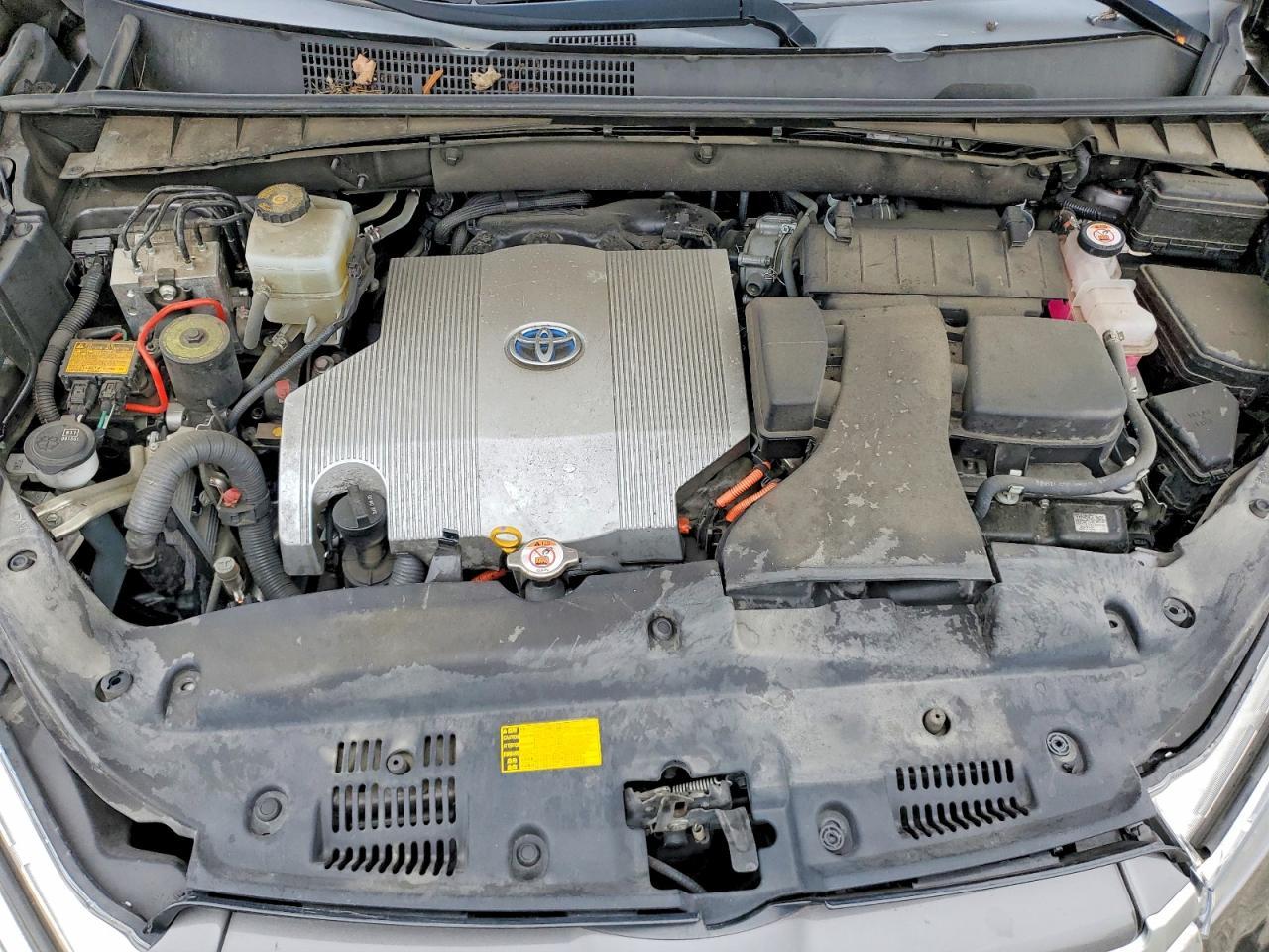 2019 Toyota Highlander Hybrid Xle - zdjęcie 12