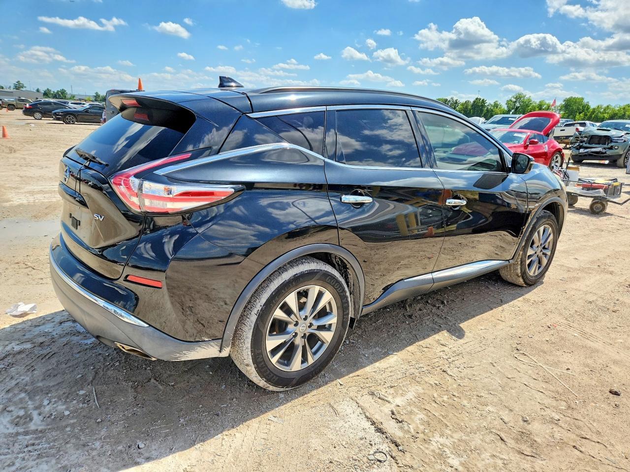 2018 Nissan Murano Sv - zdjęcie 3